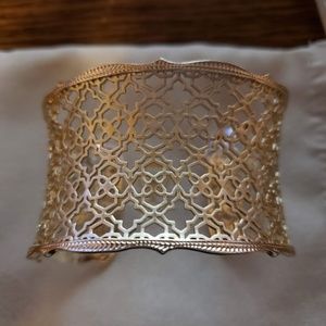 Kendra Scott Gold Candice Cuff